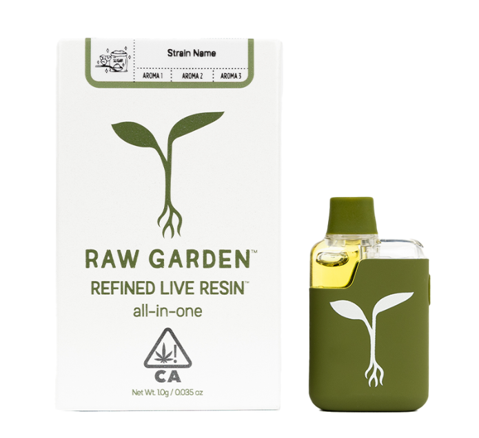 Vape: Citron Soda (Live Resin Disposable)