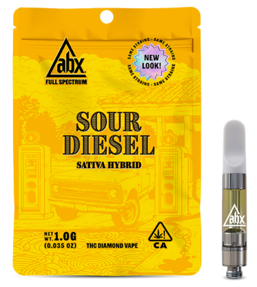 ABX - Vape: Sour Diesel