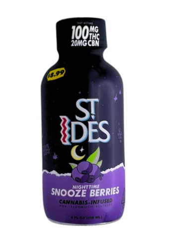 St Ides - Drinks - Shots - Snooze Berries - 100MG