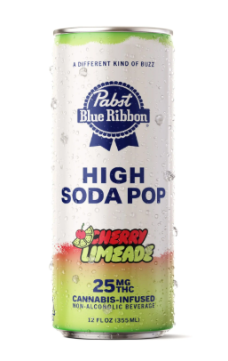 Pabst - Drink - Seltzer - Cherry Limeade - 25MG