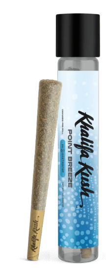 Khalifa Kush - Preroll - Point Breeze - 1G