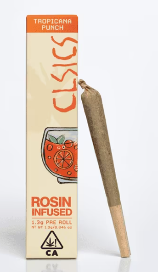 Preroll: Tropicana Punch (Rosin Infused) - 1.3g