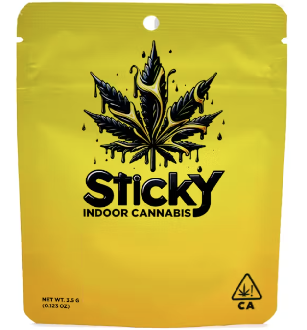 Sticky - Super Lemon Haze - Flower - 3.5g