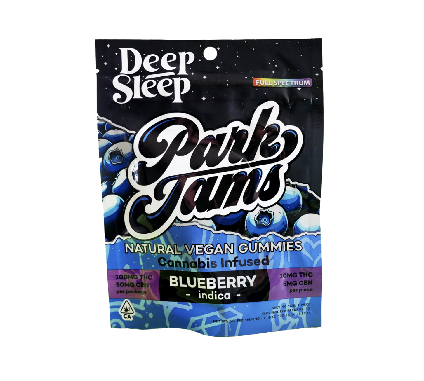 Deep Sleep Natural Vegan Gummies