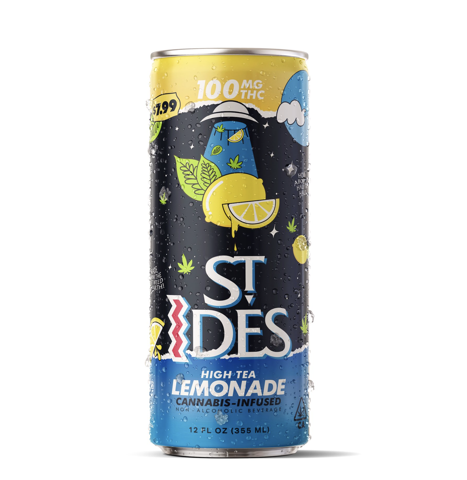 St. Ides High Tea 100mg - Lemonade (H)