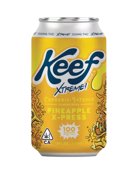 Cola - Edible: Xtreme Pineapple X-Press (Drink) - 100mg