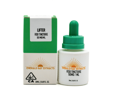Emerald Bay Extracts RSO Tincture 1000mg CBD  - Lifter (S) 25:1 CBD:THC