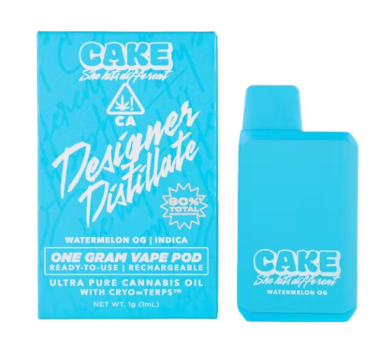 Vape: Space CAKE (Disposable)
