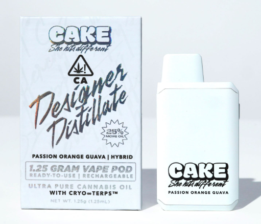 Vape: Passion Orange Guava (Disposable)