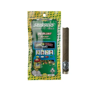 Sluggers Lemon Cherry Gelato 2g Diamond Infused Blunt