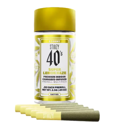 Preroll: Super Lemon Haze 40's (5-Pack)