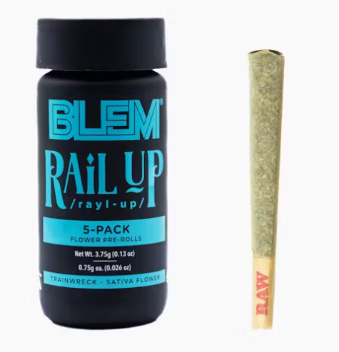 Preroll: Rail up (5 pack)