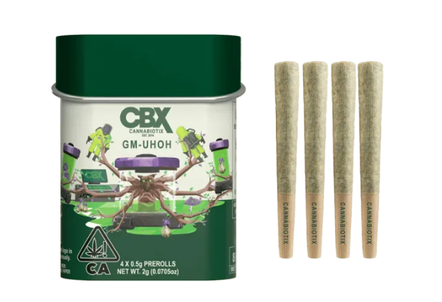 CBX - Preroll: GM-UHOH (4-Pack)