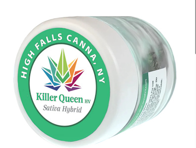 HIGH FALLS | KILLER QUEEN | 3.5G Flower
