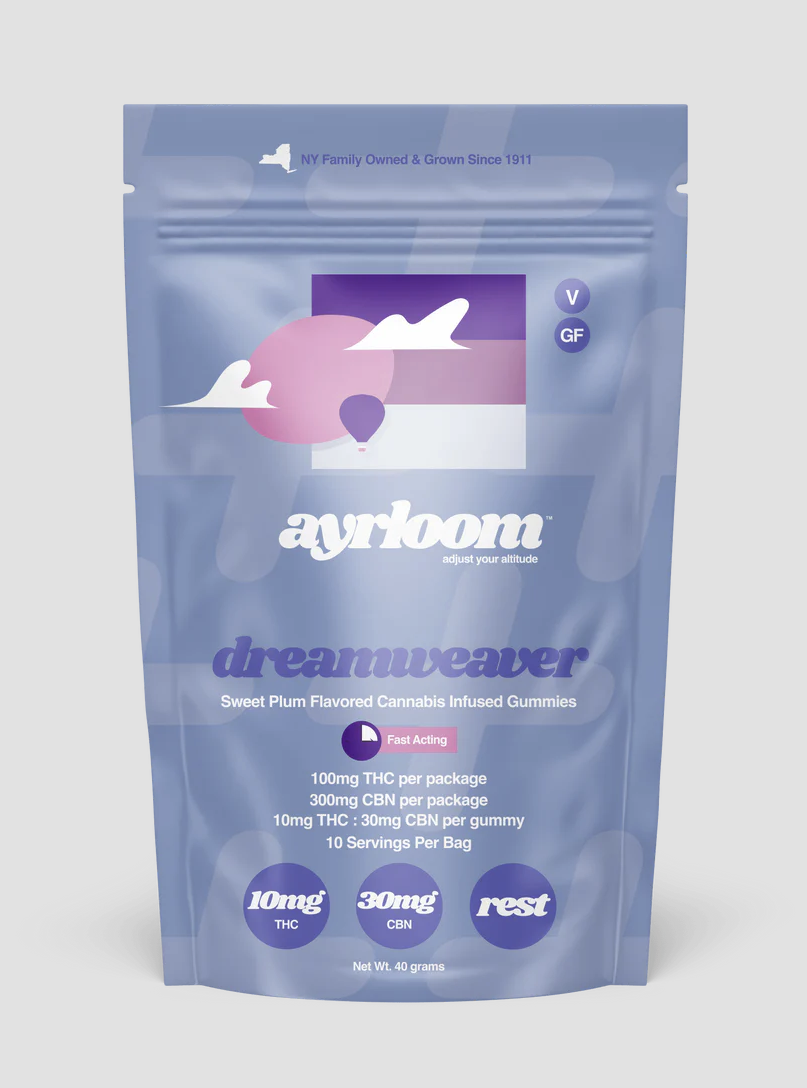 Dreamweaver 10mg 1:3 Gummies 10 Pack | ayrloom