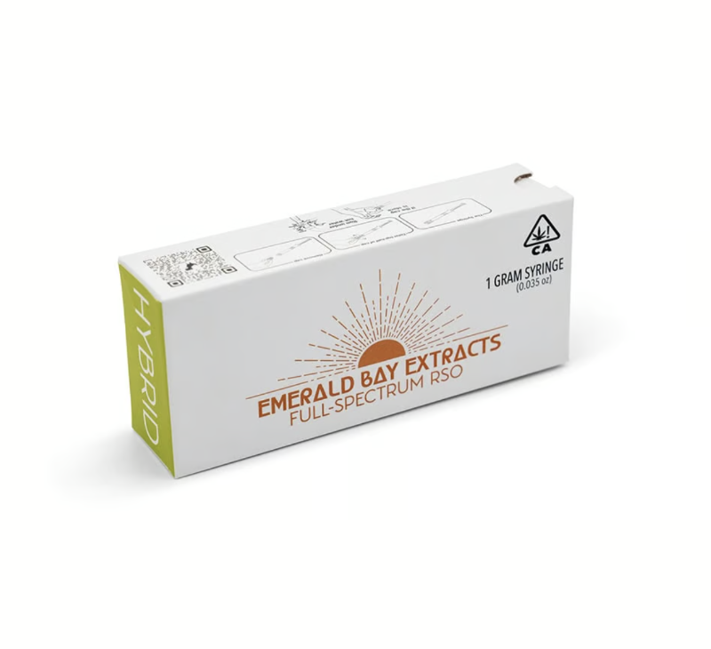 RSO 1g - Moroccan Peaches (H)