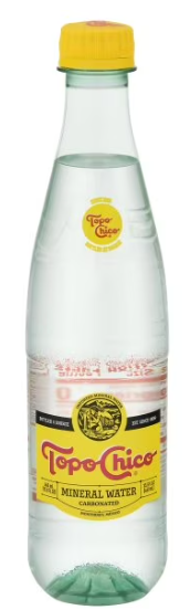 Topo Chico Mineral Water