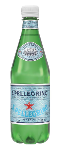 Pellegrino Mineral Water