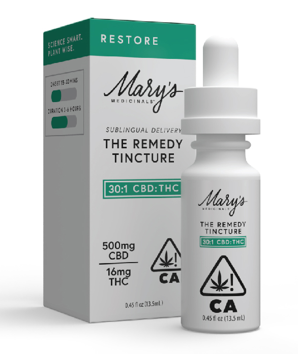 Tincture: 30:1 CBD:THC- 13 ml