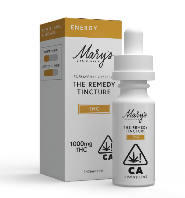 Tincture: THC Energy (Sativa) - 13ml