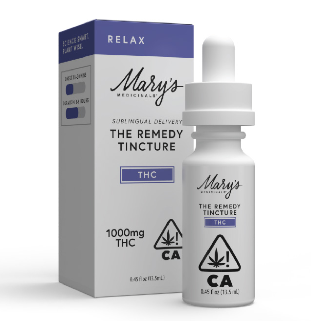 Tincture: THC Relax (Indica) - 13ml