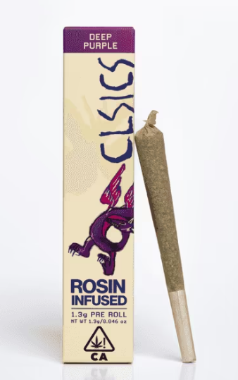 Preroll: Deep Purple (Rosin Infused) - 1.3g