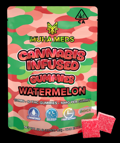 100mg Watermelon Distillate Gummies