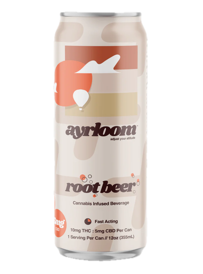 Root Beer 10mg 2:1 Infused Beverage | ayrloom