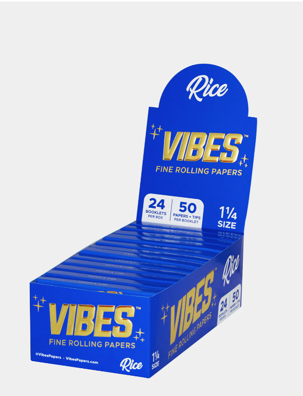 VIBES | Rice papers w/Tips | Fatty