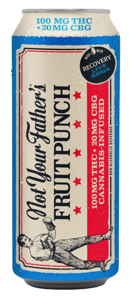 100mg Fruit Punch - Not Your Father's