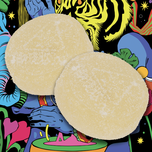 Poppin' Pineapple *Mix n Match* |100mg Gummies 20pk | TAXES INCLUDED