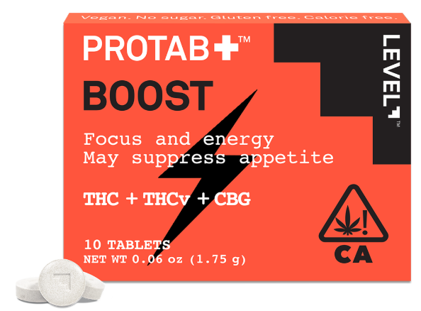 level+: Protab+ Boost - Level