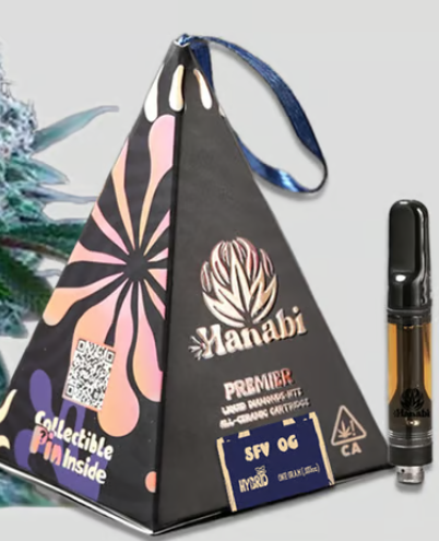 1g SFV OG Premier Cart - Hanabi