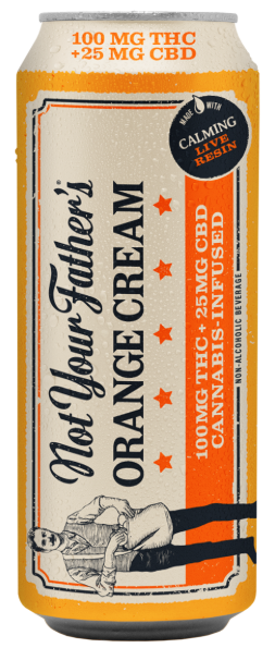 Not Your Father's: Orange Cream Soda - Not Your Father S