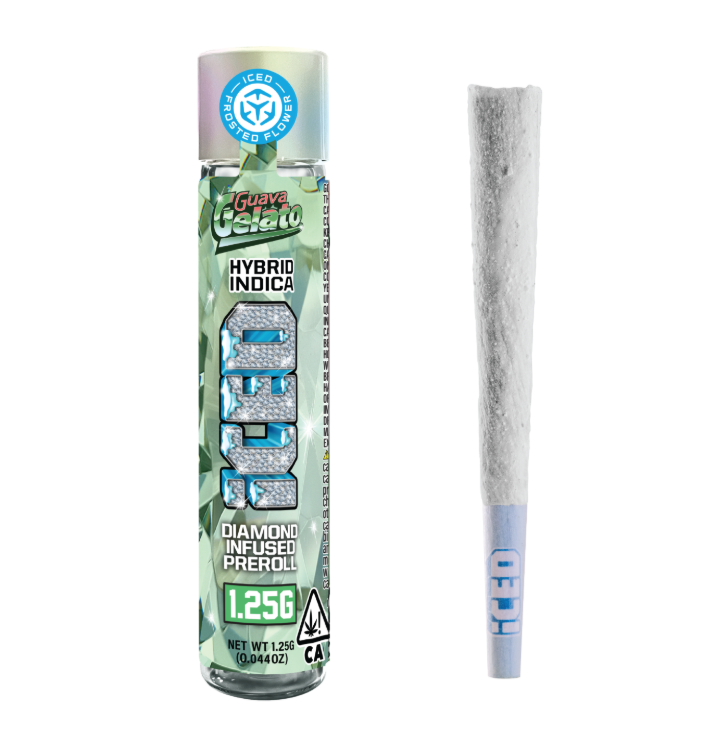 Iced Infused Preroll 1.25g - Guava Gelato (I)