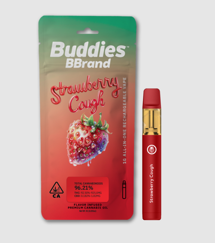 BBrand - Vape: Strawberry Cough (Disposable)