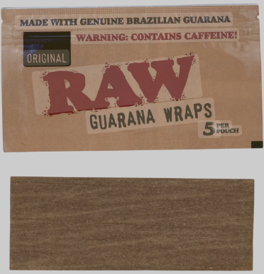 Raw Guarana Wraps