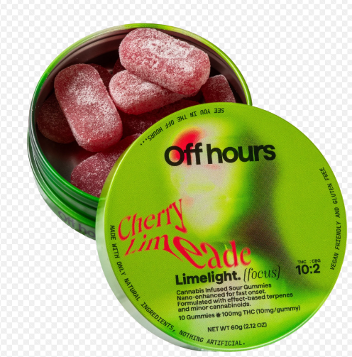 Off Hours | Edible | Gummy - Cherry Limeade | 100mg