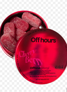 Off Hours | Edible | Gummy - Cherry Berry | 100mg