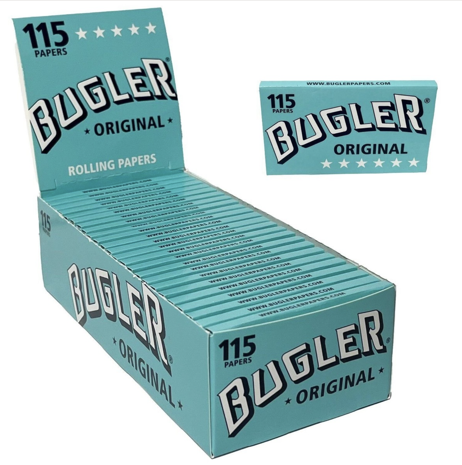 Bugler Single Wide Papers
