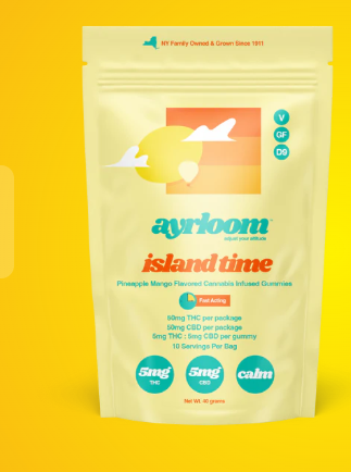 Ayrloom | Edible | Gummies - Island Time | 100mg