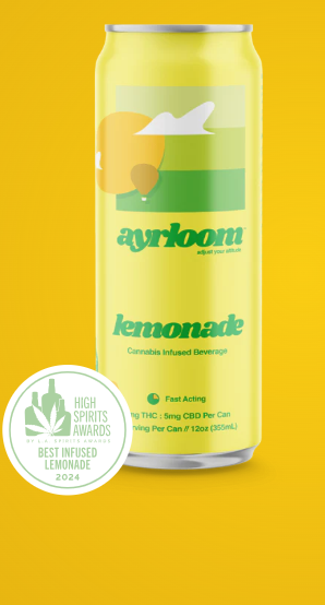 Ayrloom | Edible | Drink - Lemonade | 10mg