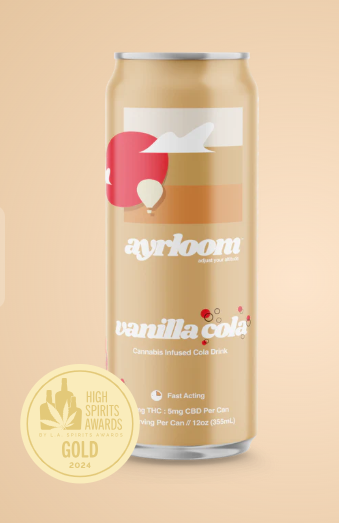 Ayrloom | Edible | Drink - Vanilla Cola | 10mg