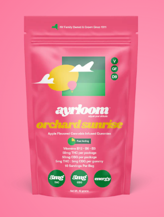 Ayrloom | Edible | Gummies - Orchard Sunrise | 100mg