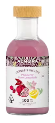 100mg Pomberry Whitethorn Rose Lemonade - Almora