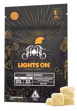 Heavy Hitters: Lights On Maui Wowie - Heavy Hitters