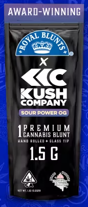 Royal Blunts x Kush Company - Sour Power OG - 1.5G