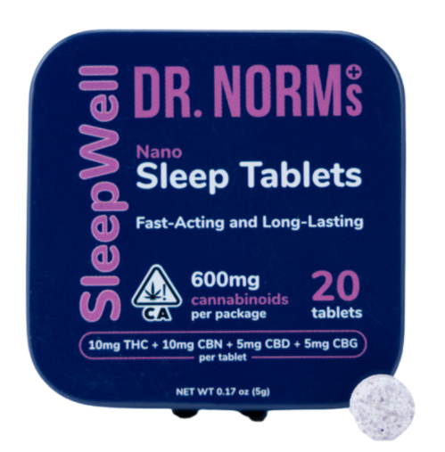 Dr. Norm - Capsules: Sleep Tablets - 600mg