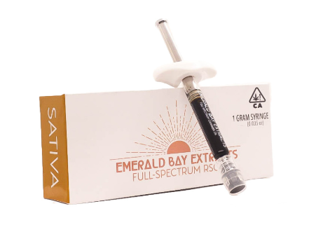 Emerald Bay - Syringe: Blue Dream (Full-Spectrum RSO)