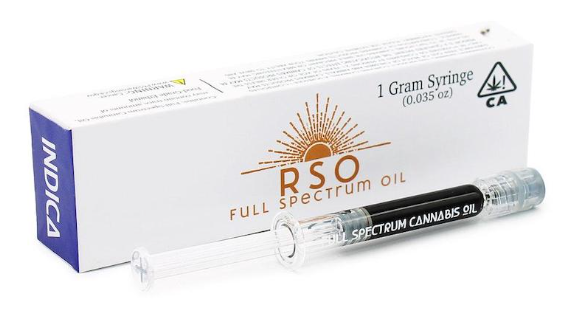 Emerald Bay - Syringe: Ice Cream Cake (Full-Spectrum RSO)